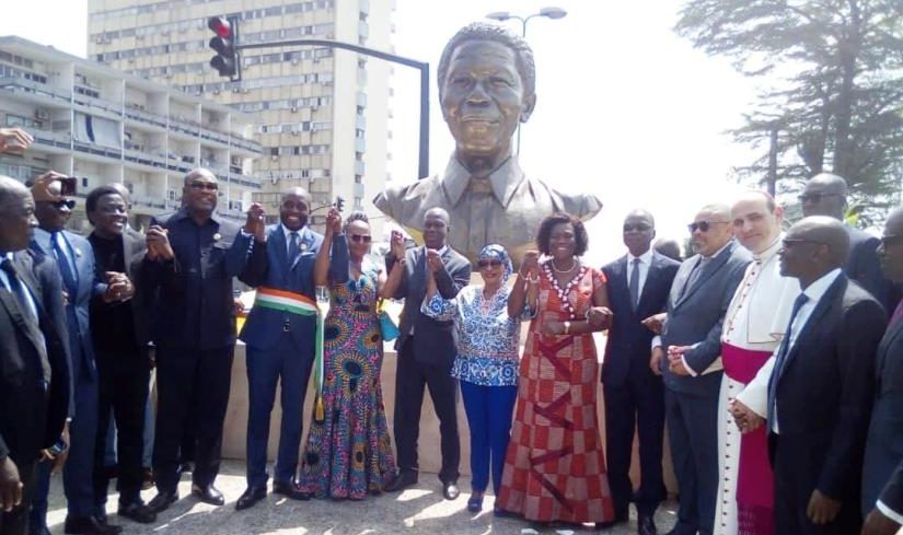 Un espace dédié à Nelson Mandela inauguré à Abidjan